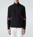 Toni Sailer Tino fleece zip-up ski top
