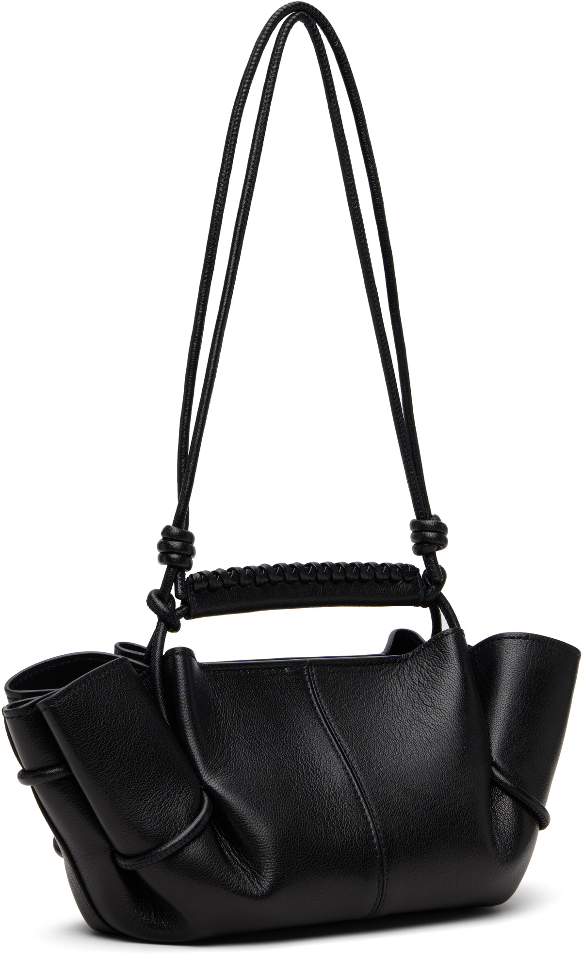 HEREU Black Arta Mini Bag