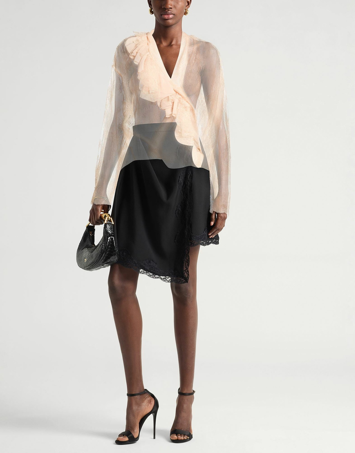 Alberta Ferretti Womens Shirt Blush