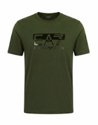 Ea7 Mens T-shirt Military in Green