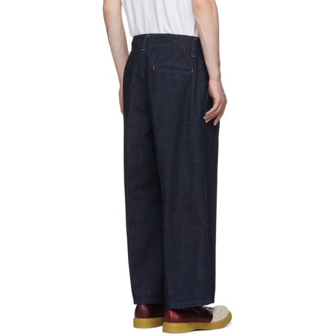 Wheir Bobson Indigo Baggy Jeans