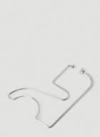 Courrèges - XL AC Earrings in Silver