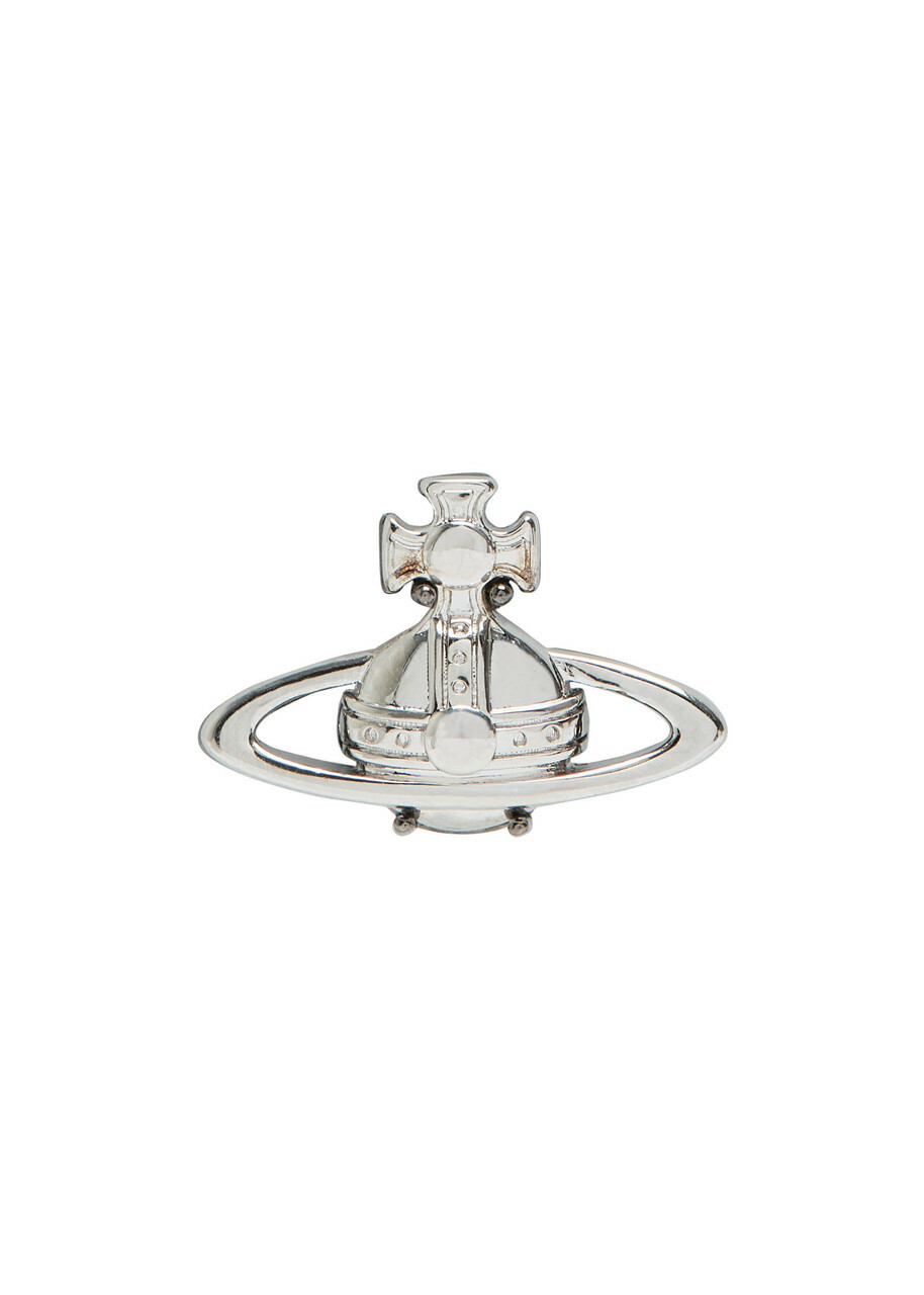 Vivienne Westwood Silver Oslo Ring Vivienne Westwood