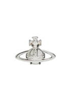 Vivienne Westwood Suzon Rhodium-plated Single Stud Earring - Silver - One Size