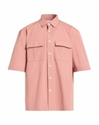 Lardini Mens Shirt Antique rose