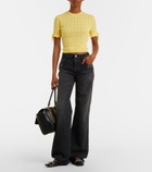 Gucci Prima Horsebit leather ballet flats