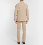 Massimo Alba - Sand Cotton-Corduroy Suit - Men - Sand