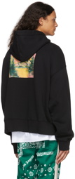 Palm Angels Black Mountain Panorama Hoodie