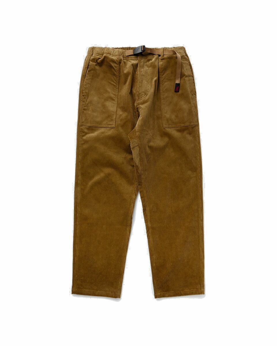 Photo: Gramicci Corduroy Loose Tapered Ridge Pant Brown - Mens - Casual Pants