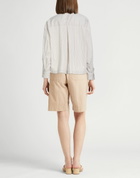 Peserico Womens Shirt in Beige