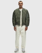 Schott Nyc Macampsrs Jacket Green Bomber Jackets