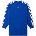 Balenciaga x Adidas Oversized T-Shirt in Blue/White