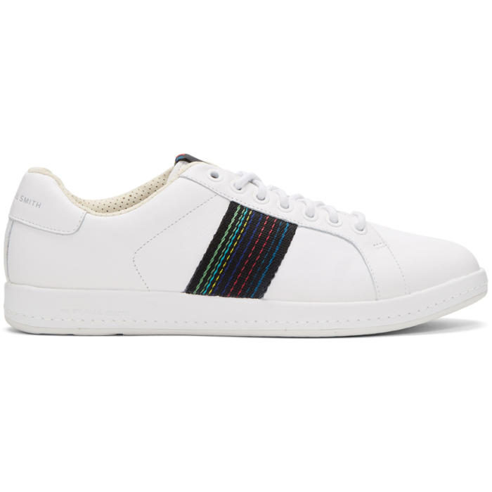 Photo: PS by Paul Smith White Lapin Sneakers