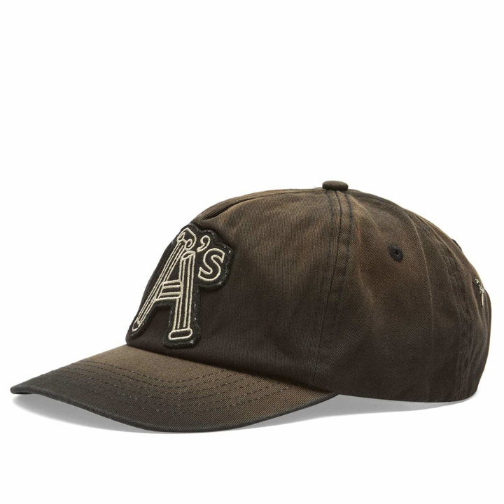 Photo: Aries Men's Aged Column Cap in Black 