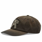 Aries Men's Aged Column Cap in Black 