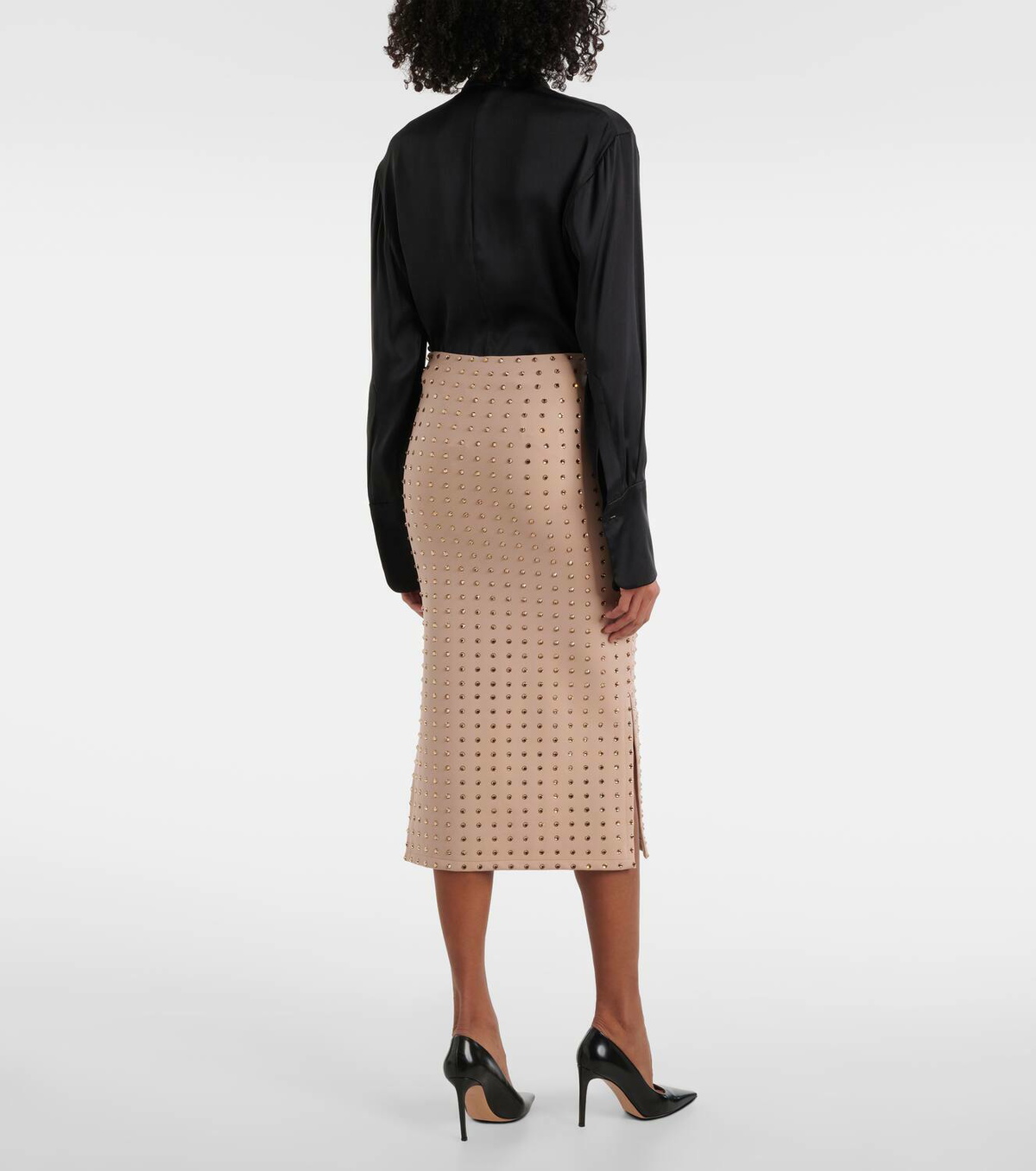 スカート SPORTMAX ECUADOR CROCHET COTTON MIDI SKIRT Sportmax Ecuador Crochet Cotton Midi Skirt | ShopSimon