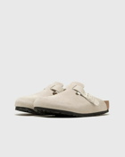 Birkenstock Boston Leve White - Mens - Sandals & Slides
