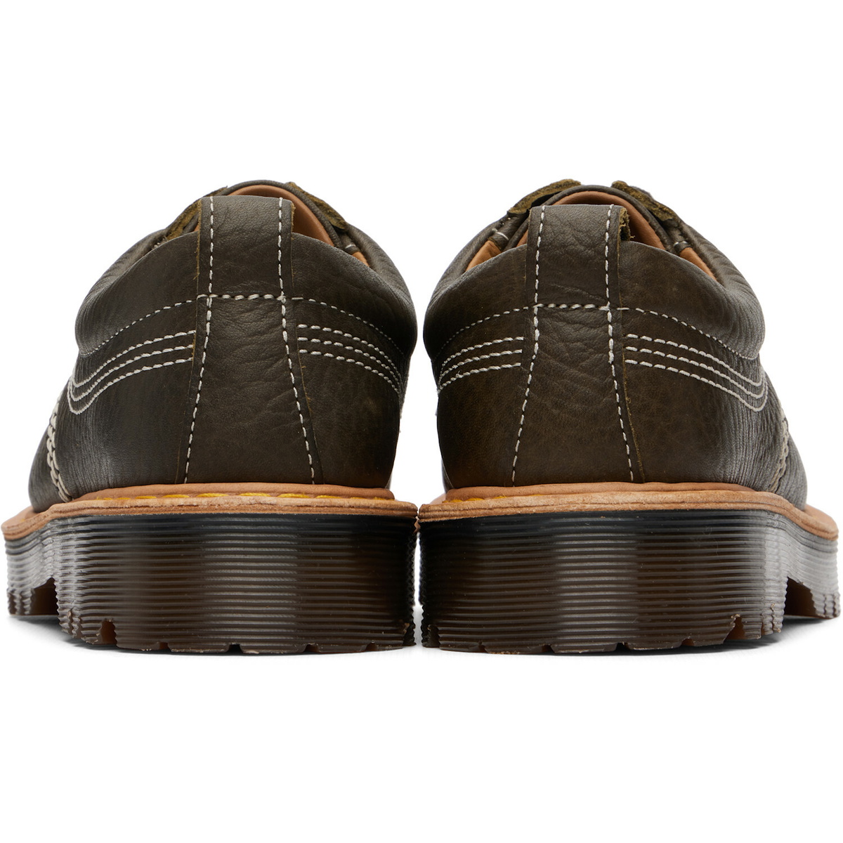 Dr. Martens Khaki Lowell Derbys