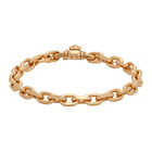 Emanuele Bicocchi Gold Thick Chain Link Bracelet