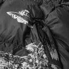 Undercover x Valentino UFO Print Puffer Jacket