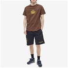 Pass~Port Men's Sterling Emberoidery T-Shirt in Bark
