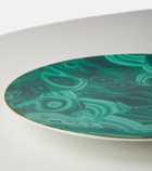 L'Objet - Malachite charger plate