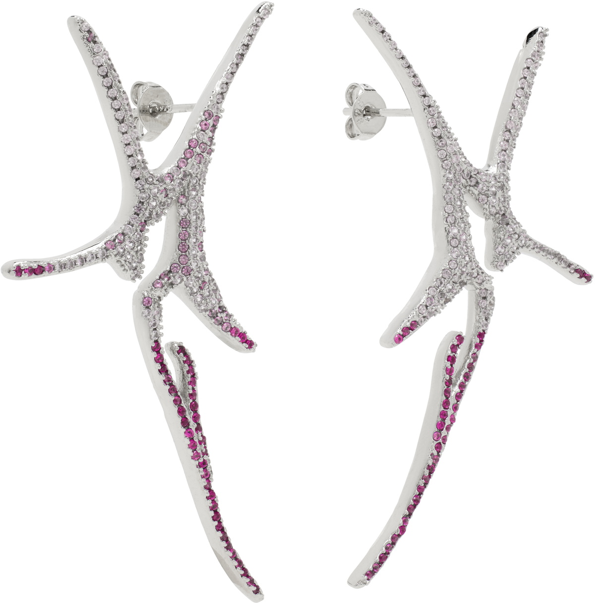 Collina Strada Pink Nova Earrings