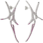 Collina Strada Pink Nova Earrings