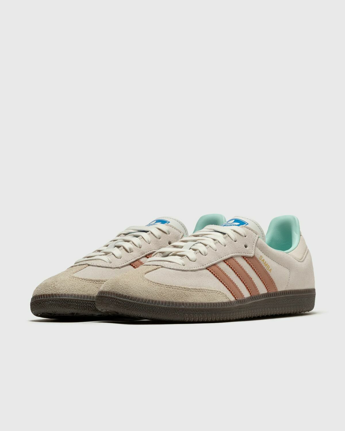 adidas gazelle silver green womens adidas Samba OG Grade School Lifestyle Shoes White Black Beige JQ8555   Shoe Palace