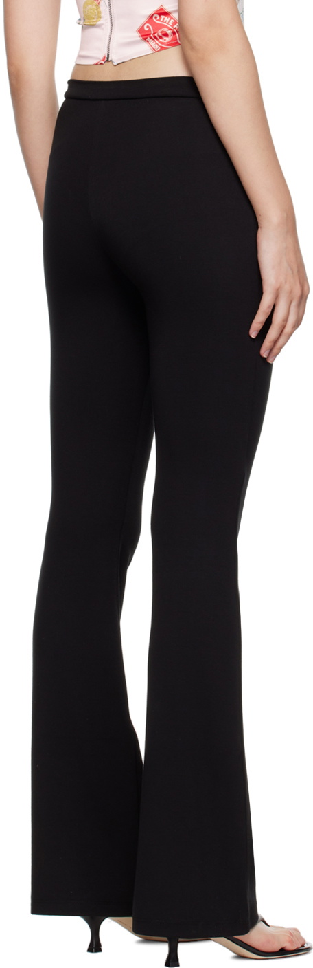 Miaou Black Elvis Trousers