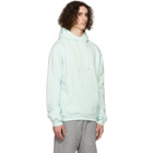 John Elliott Green Beach Hoodie