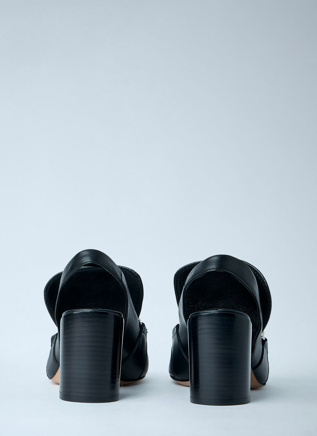 Sportmax Square-Toe Heeled Mules