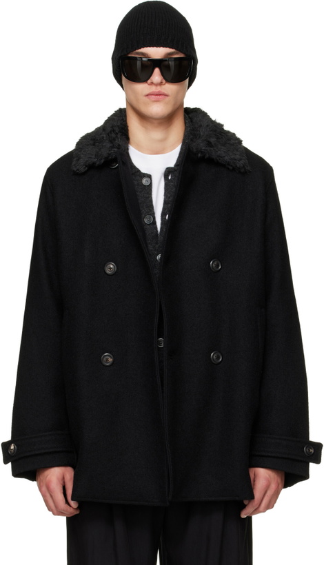 Photo: OUR LEGACY Black Wage Coat