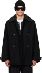 OUR LEGACY Black Wage Coat