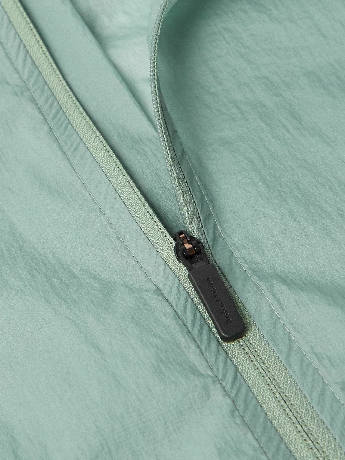 DISTRICT VISION - Nylon Micro-Ripstop Hooded Jacket - Green