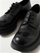 Acne Studios - Leather Derby Shoes - Black
