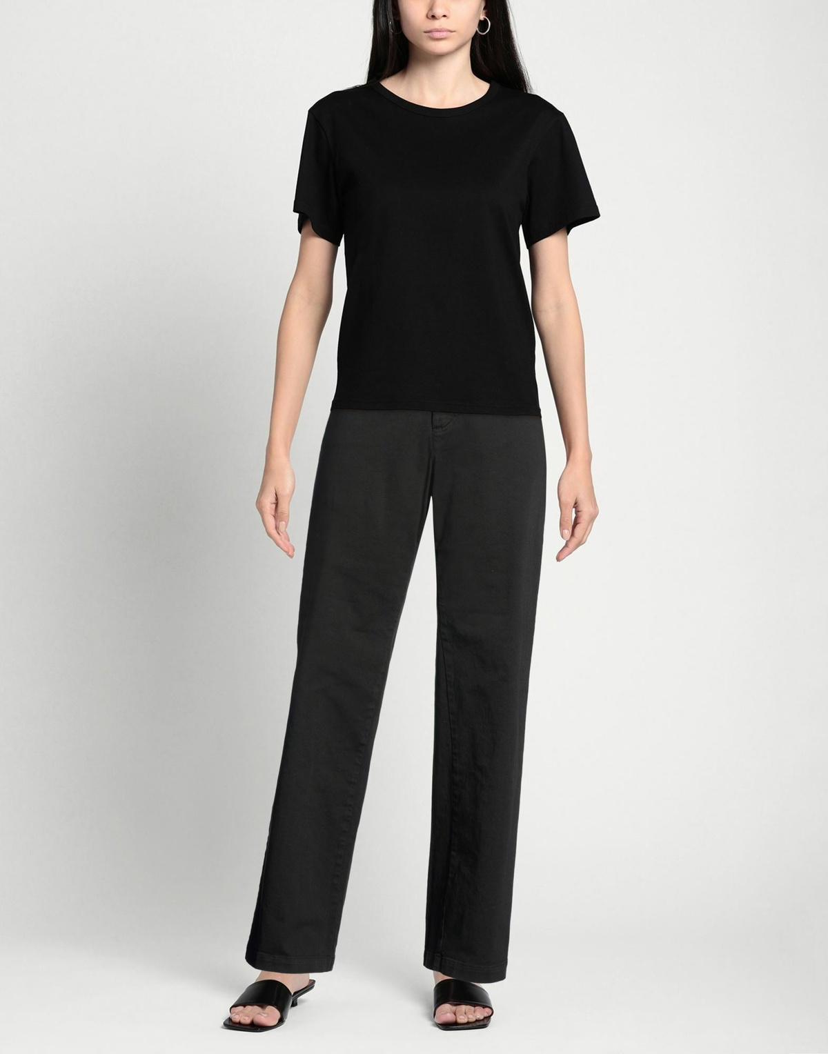 Barena Womens Pants in Black