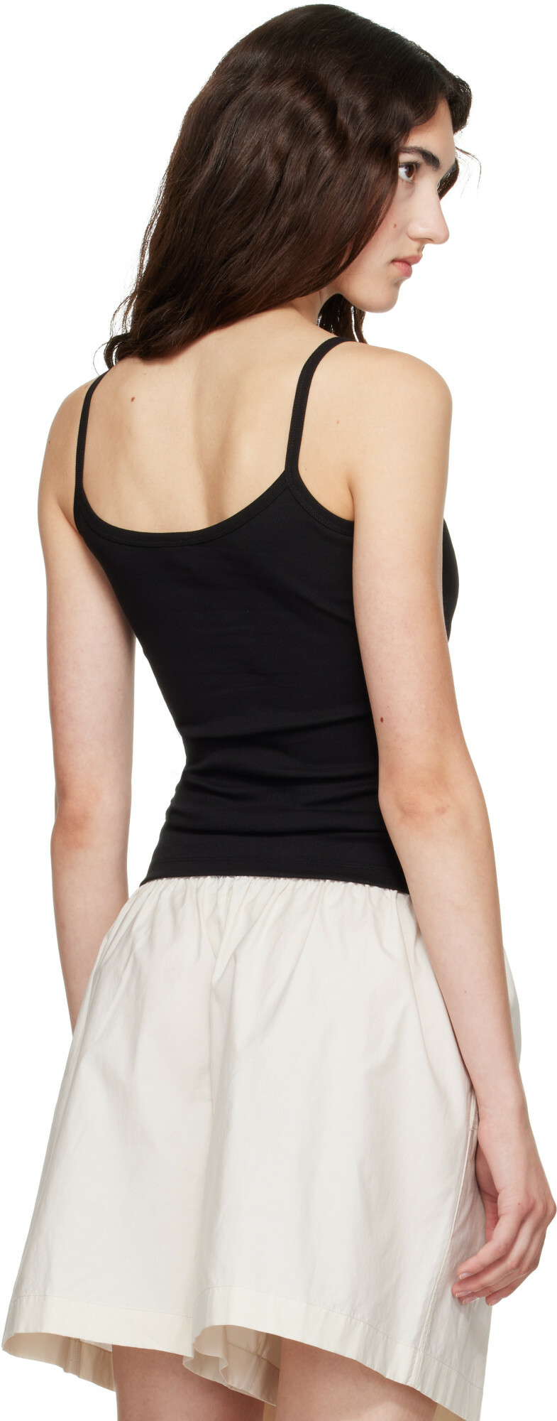 FLORE FLORE Black Bibi Camisole