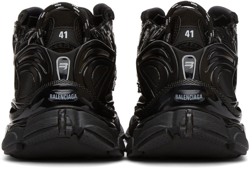 ★BALENCIAGA★ RUNNER SNEAKERS MONOCOLOR BLACK Balenciaga Runner Sneakers | Saks Fifth Avenue