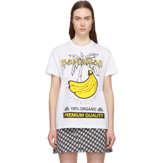 Photo: Stella McCartney White Bananas T-Shirt