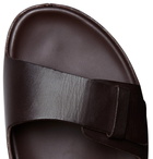 Officine Creative - Agora Leather Sandals - Dark brown