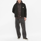 Pass~Port Men's Official Organic Hoody in Tar