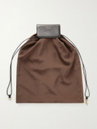 SAINT LAURENT - Nylon and Leather Messenger Bag