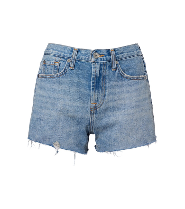 Photo: 7 For All Mankind June denim shorts