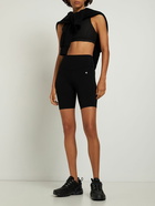 ANINE BING - Blake Stretch Biker Shorts