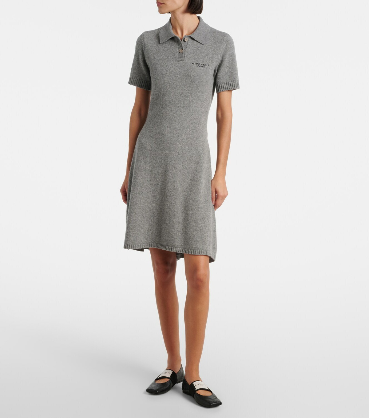 Givenchy Wool and cashmere polo dress