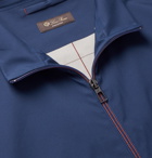 Loro Piana - Storm System Shell Blouson Jacket - Blue