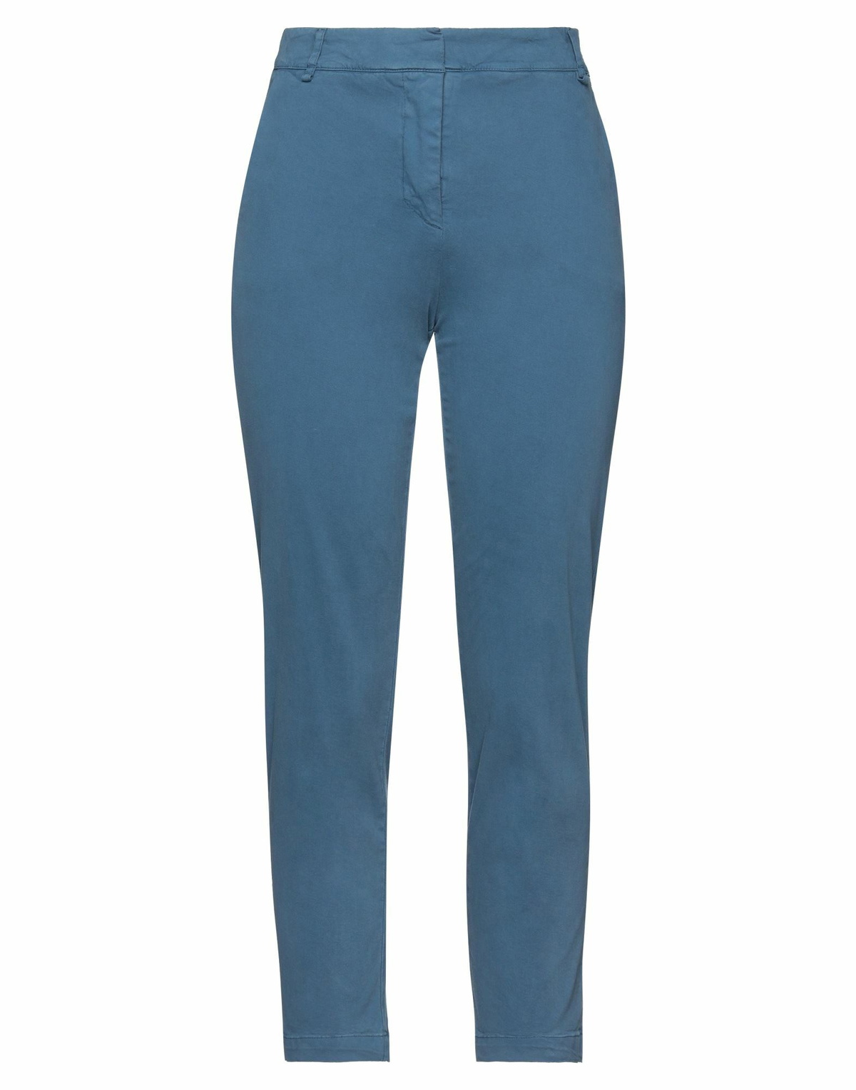 Alessia Santi Womens Pants Slate in Blue