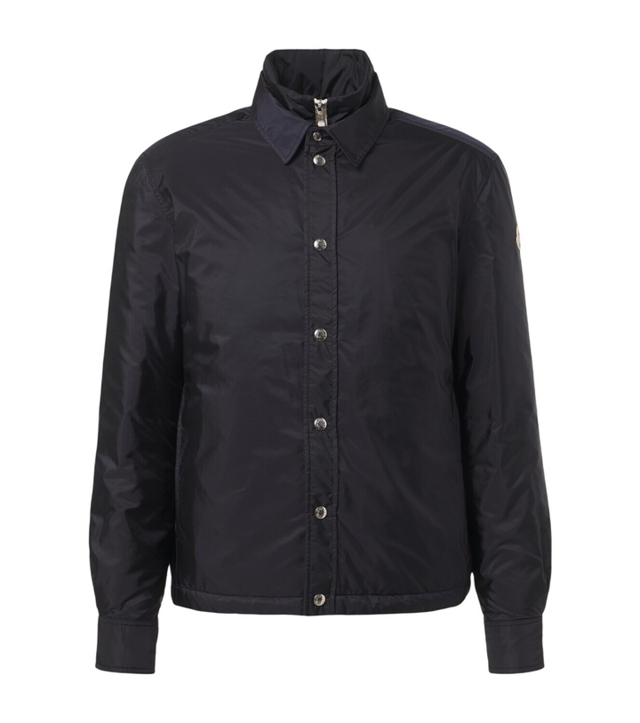 Photo: Moncler Meridelle down blouson jacket