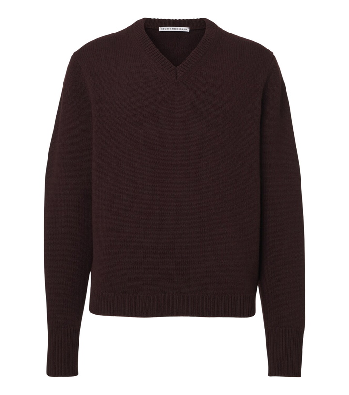 Photo: Studio Nicholson Miska wool sweater